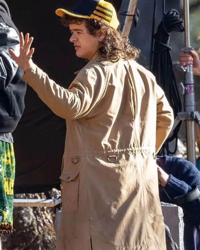 Dustin Henderson Stranger Things Brown Coat S05