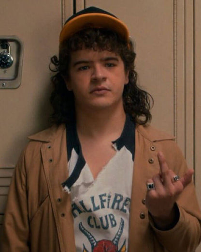 Dustin Henderson Stranger Things Brown Coat