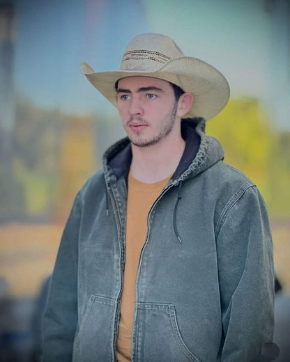 Dutton Ranch Carter Hooded Bomber Jacket
