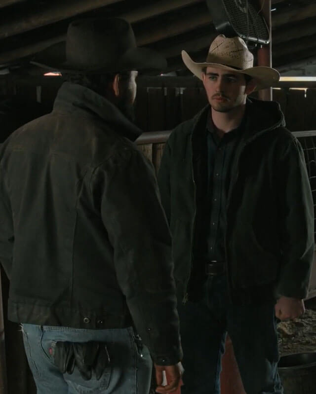 Dutton Ranch Cotton Jacket