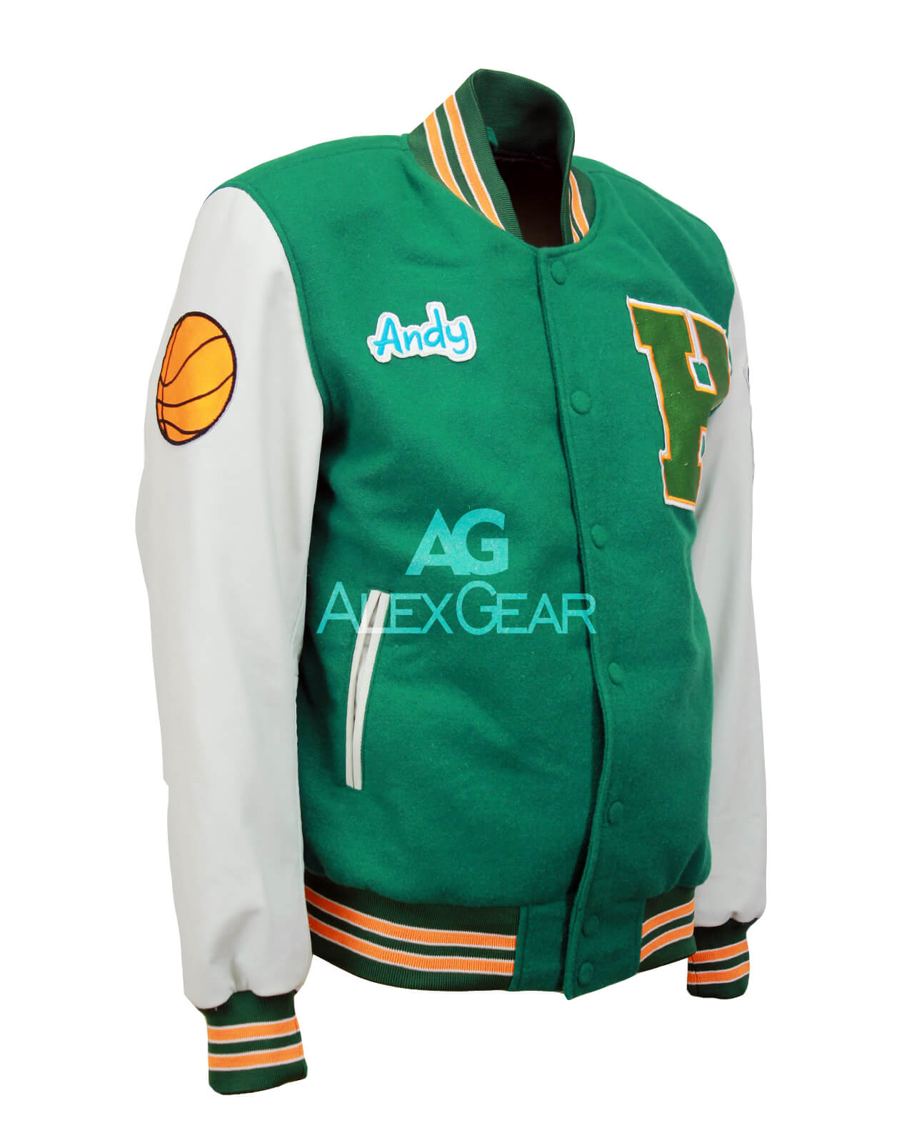 Stranger Things Eddie Green Letterman Jacket