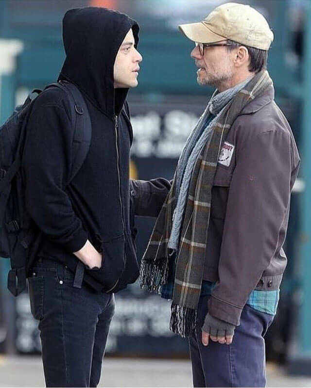 Edward Alderson Mr Robot Cotton Jacket