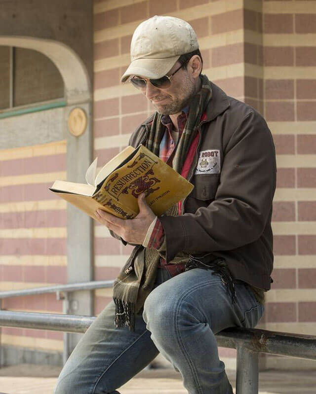 Edward Alderson Mr Robot Jacket