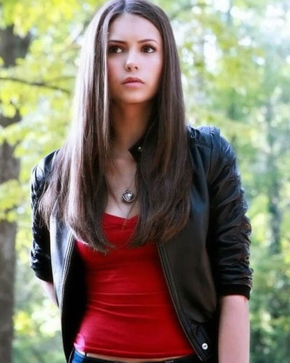 Elena Gilbert The Vampire Diaries Bomber Jacket