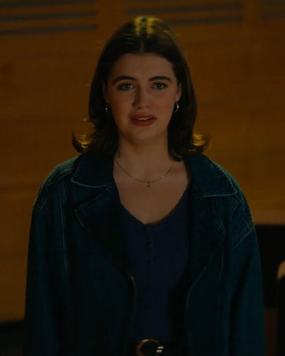 Ella Bright Off Campus Blue Jacket