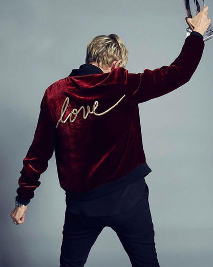 Ellen DeGeneres Bomber Jacket Peoples Choice Award