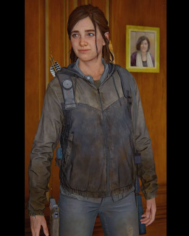 Ellie Hooded Jacket The Last Of Us