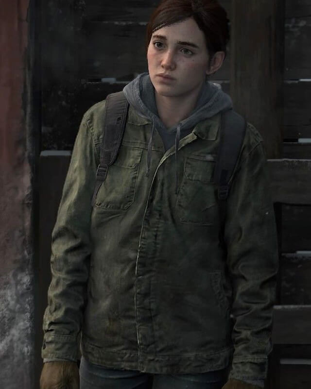 Ellie Williams The Last Of Us Part II Jacket