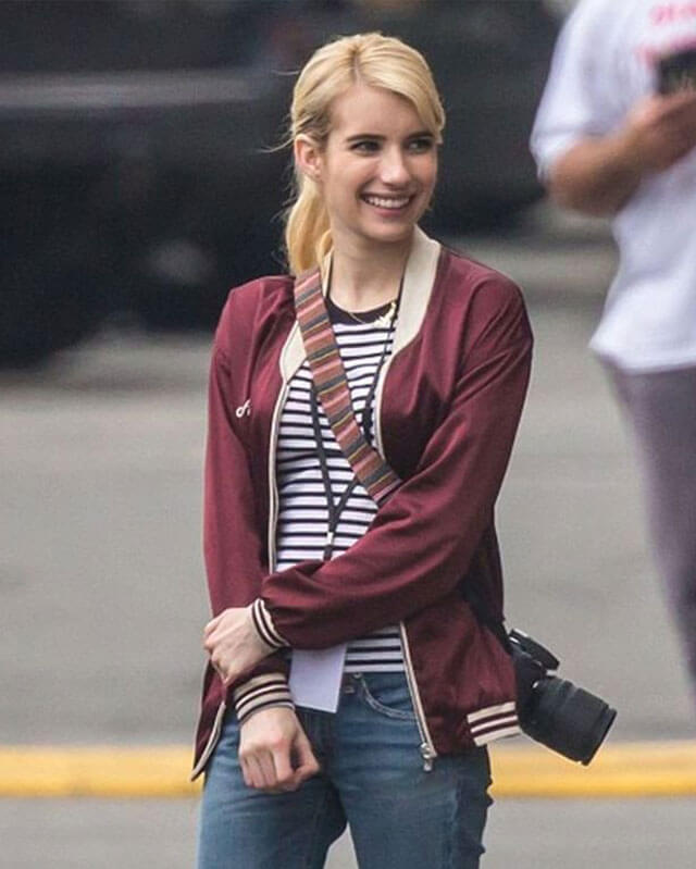 Emma Roberts Nerve Jacket