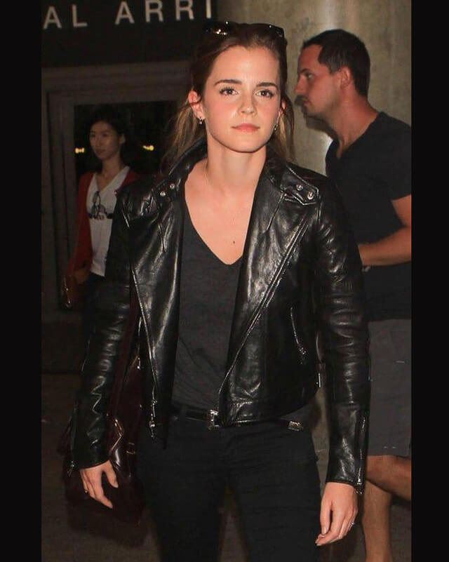 Emma Watson Black Jacket