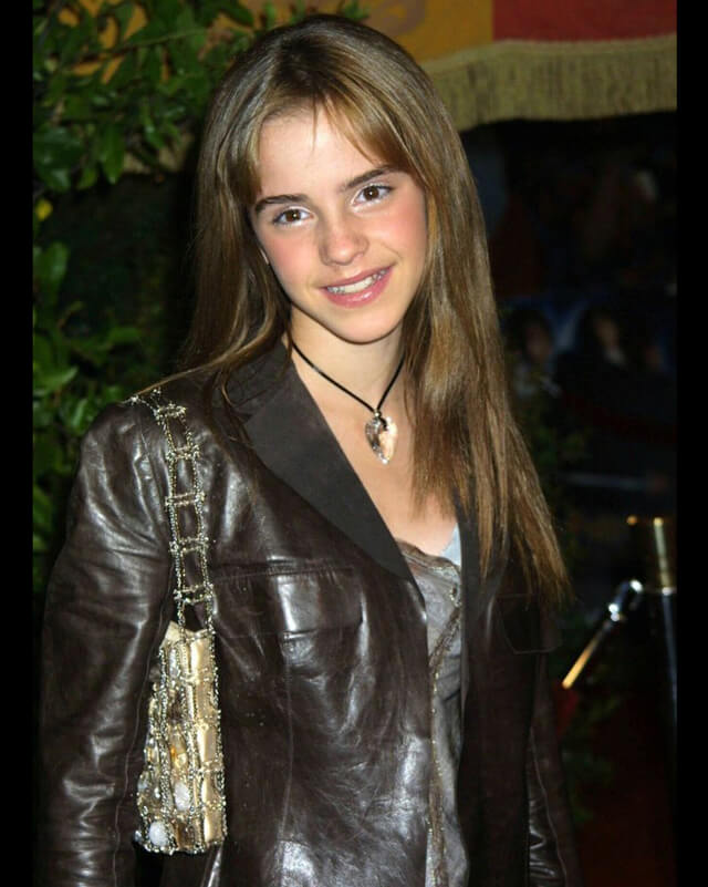 Emma Watson Harry Potter Premier Brown Jacket