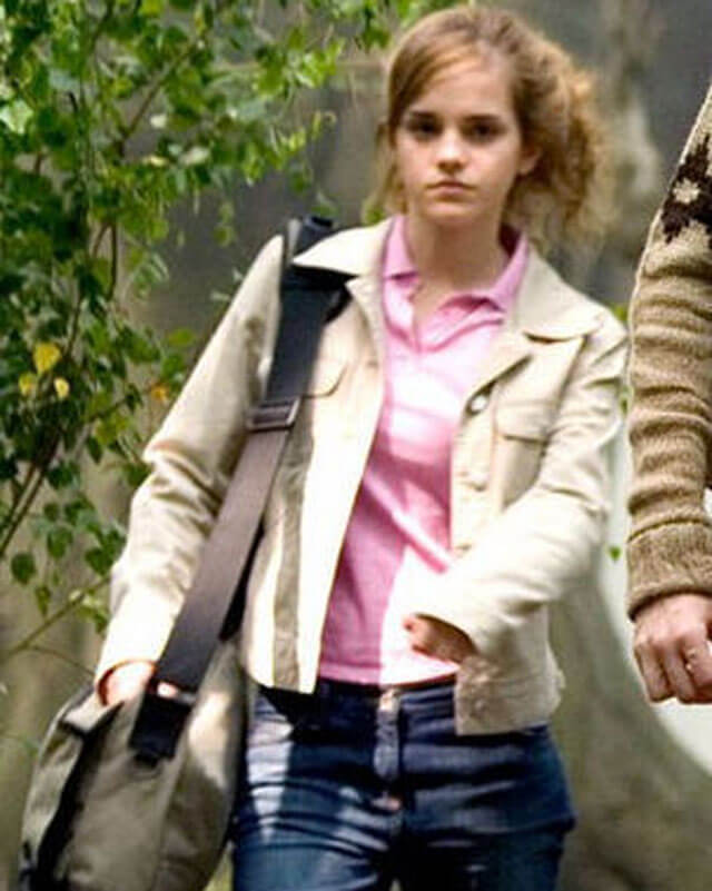 Emma Watson Harry Potter And The Deathly Hallows Jacket