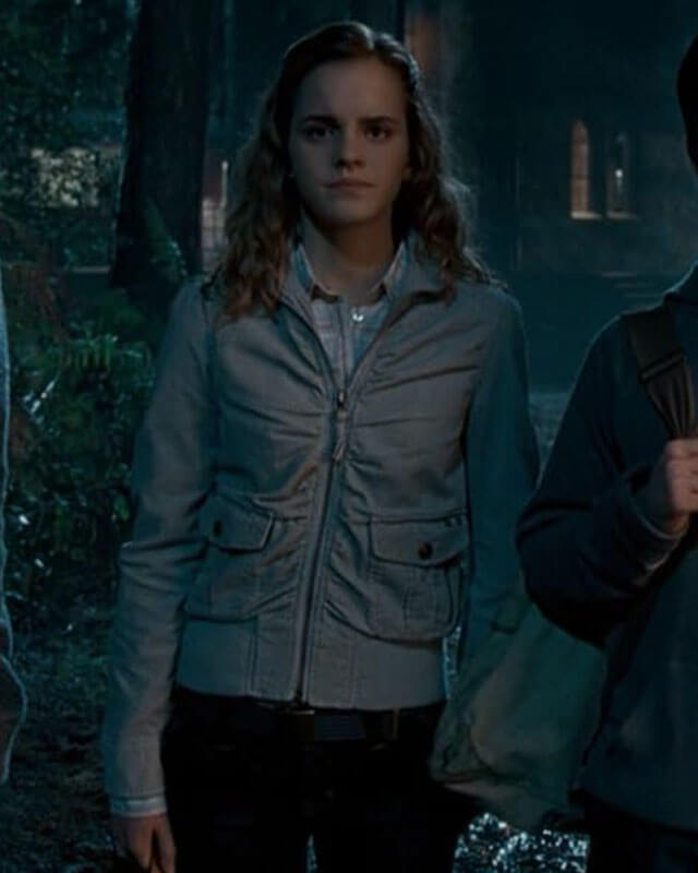 Emma Watson Harry Potter And The Order Of The Phoenix Gary Jacket