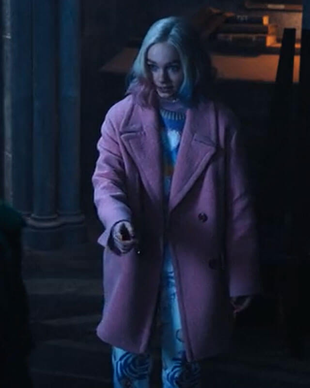 Enid Sinclair Pink Coat