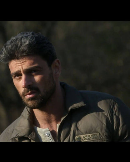 Enzo The Housemaid Black Jacket