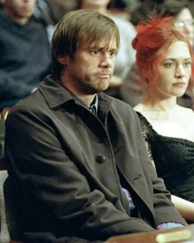 Eternal Sunshine Of The Spotless Mind Jim Carrey Wool Coat