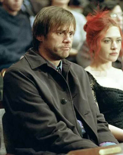 Eternal Sunshine Of The Spotless Mind Jim Carrey Wool Coat