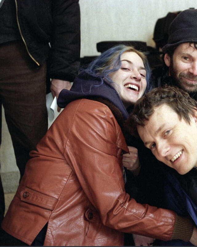 Eternal Sunshine Of The Spotless Mind Kate Winslet Leather Jacket