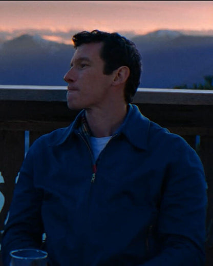 Eternity Luke Blue Cotton Jacket