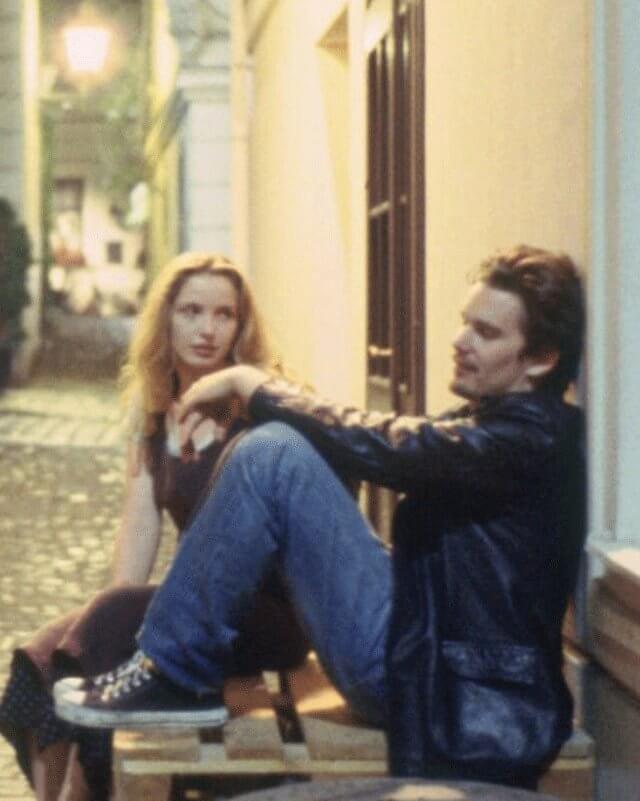 Ethan Hawke Before Sunrise Leather Jacket