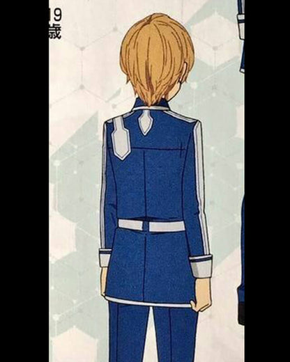 Eugeo Sword Art Online Blue Coat S03