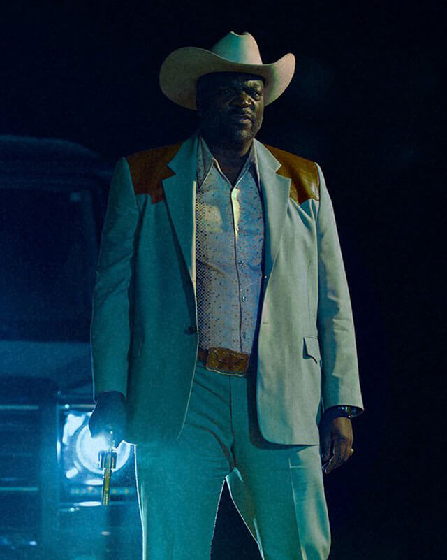 Euphoria Alamo Mint Leather Coat S03