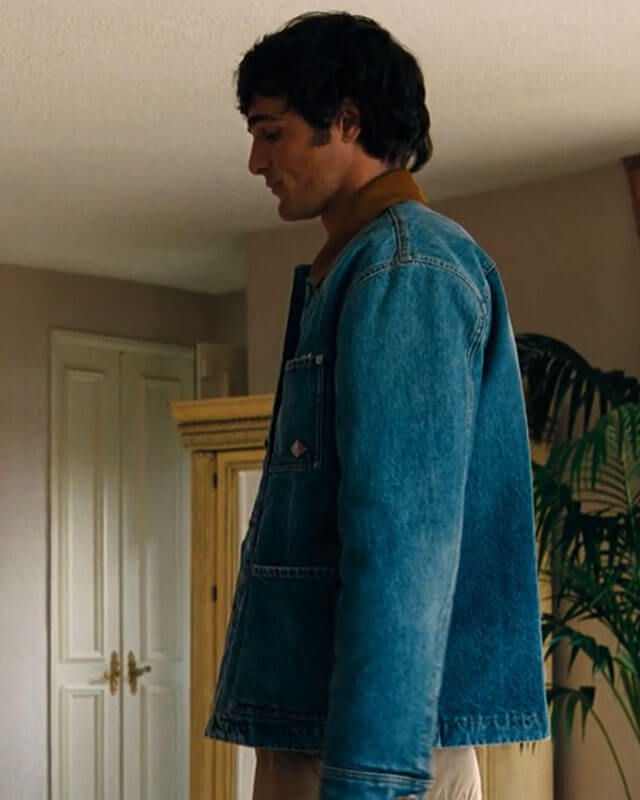 Euphoria Jacob Elordi Blue Denim Jacket S03
