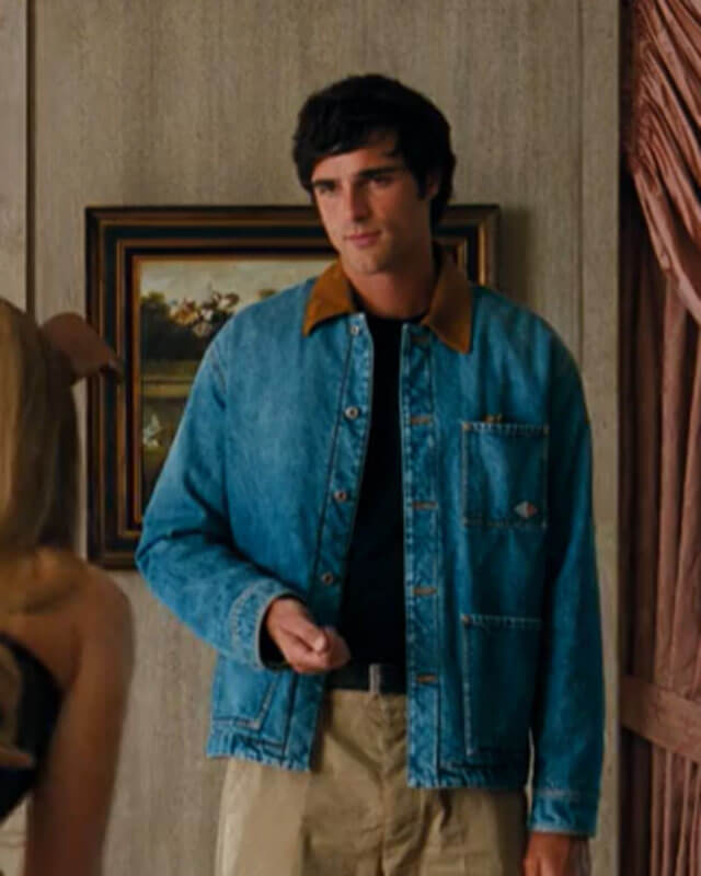 Euphoria Jacob Elordi Denim Jacket S03