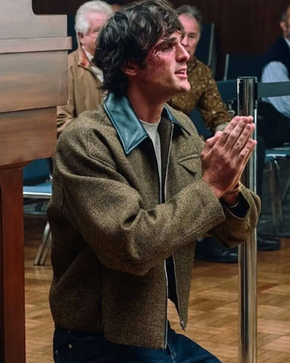 Euphoria Jacob Elordi Green Jacket S03