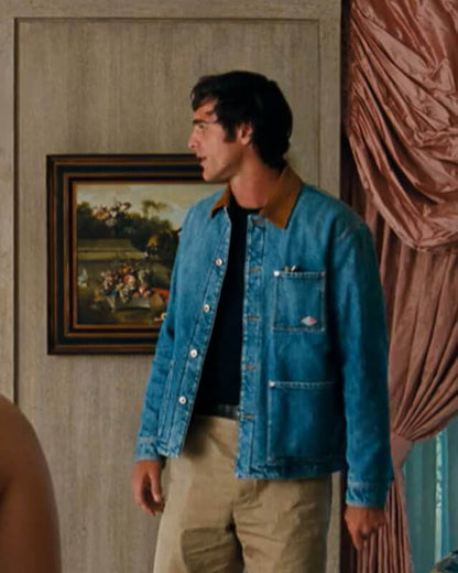 Euphoria Nate Jacobs Denim Jacket S03