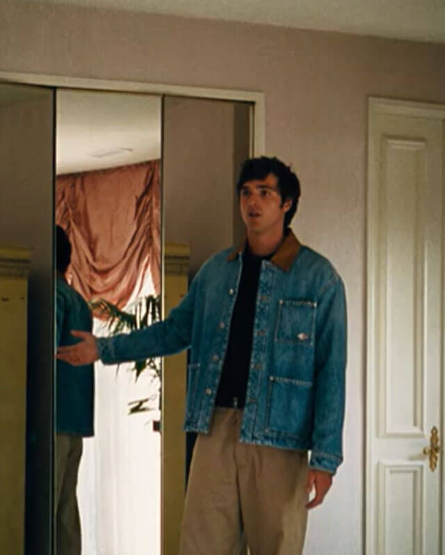 Euphoria S03 Nate Jacobs Blue Jacket