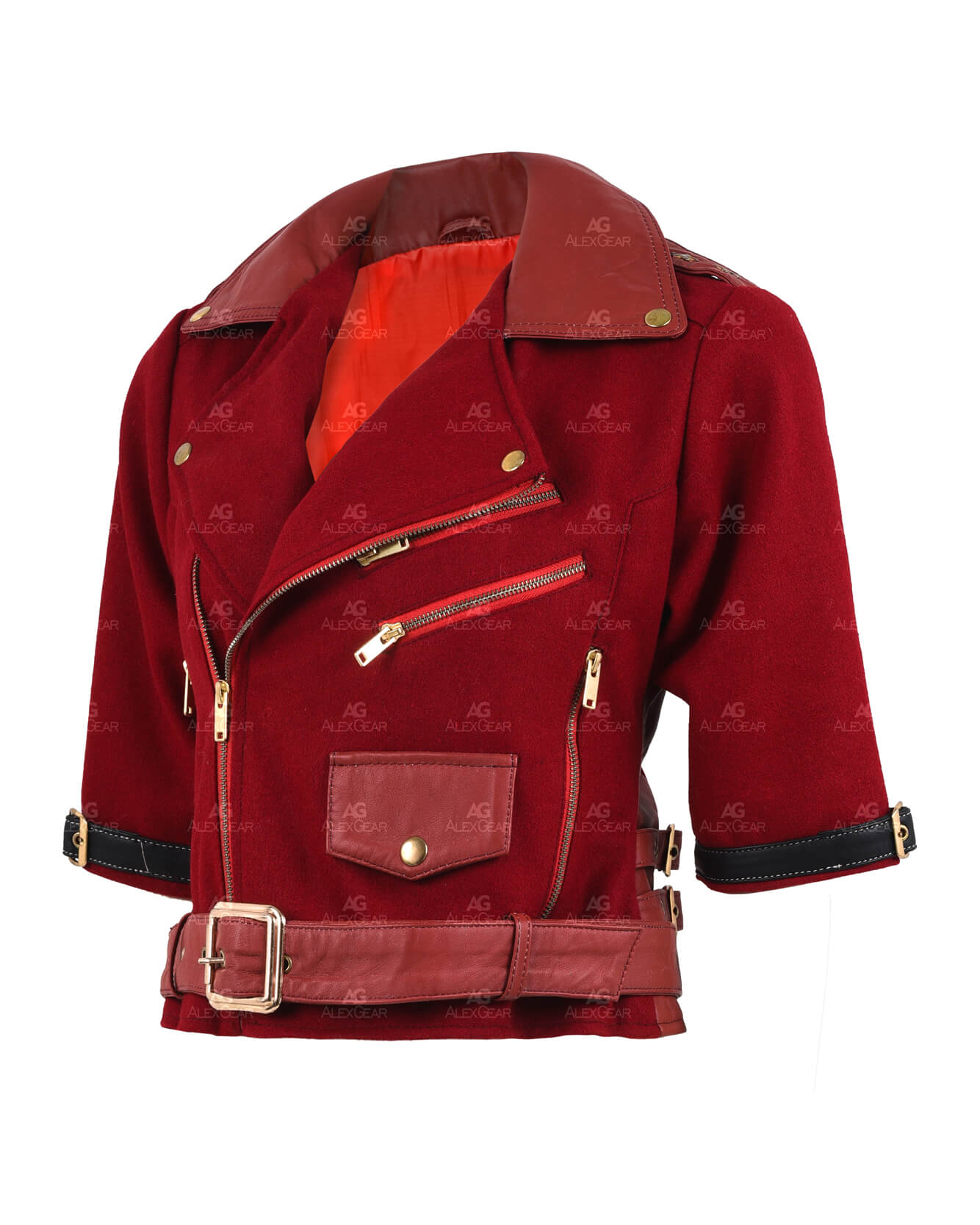 FF7 Aerith Gainsborough Cosplay Jacket