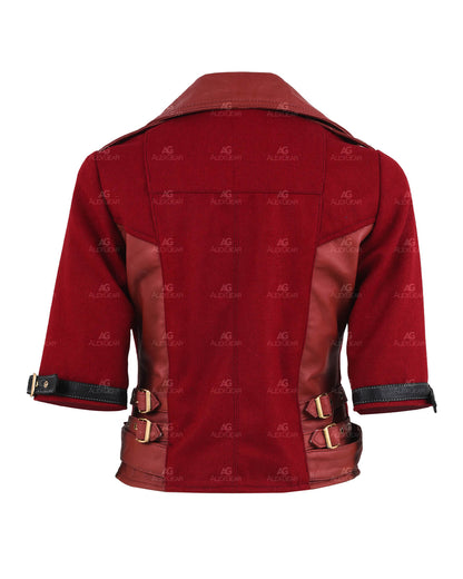 FF7 Aerith Gainsborough Cropped Jacket