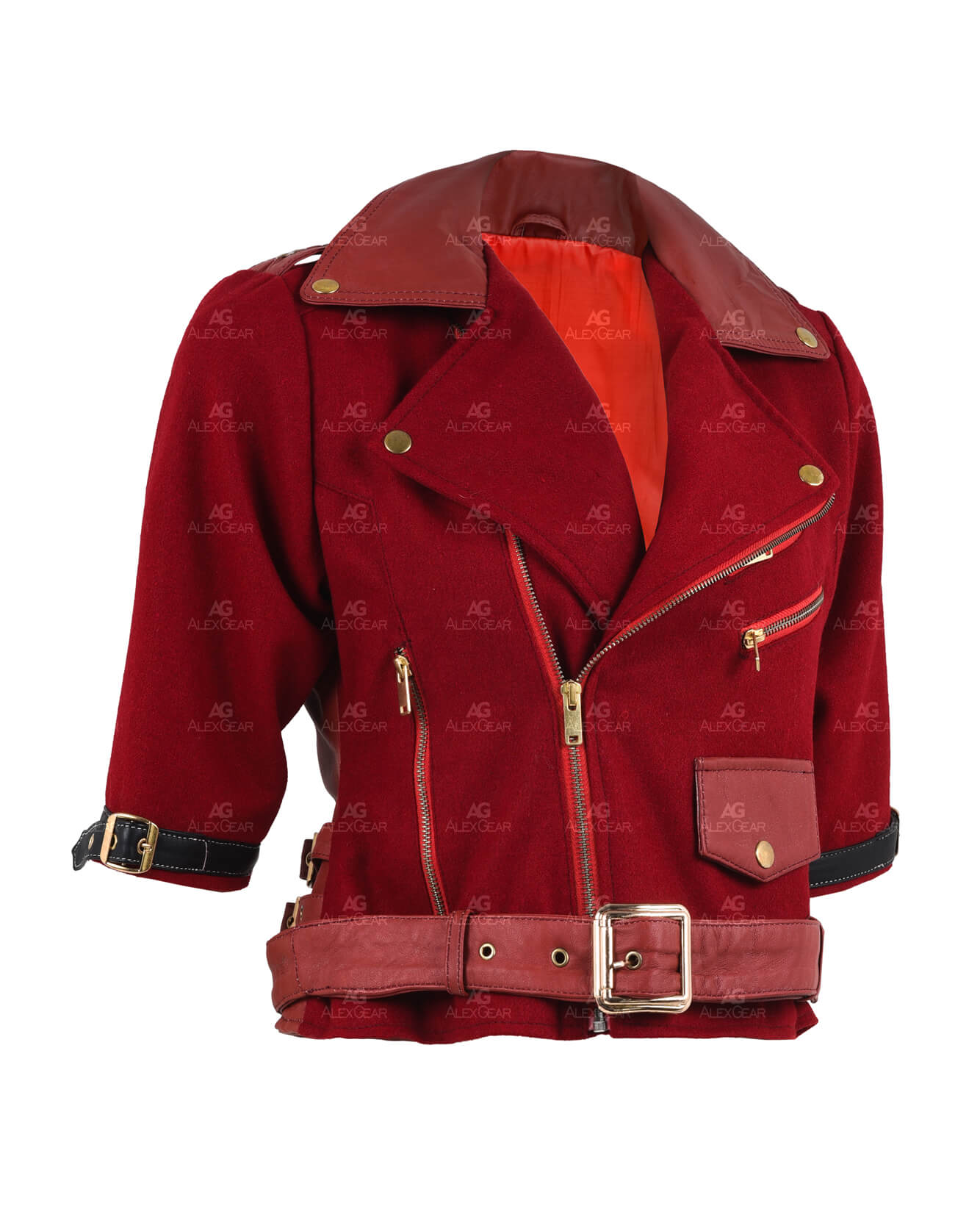 FF7 Cosplay Aerith Gainsborough Jacket