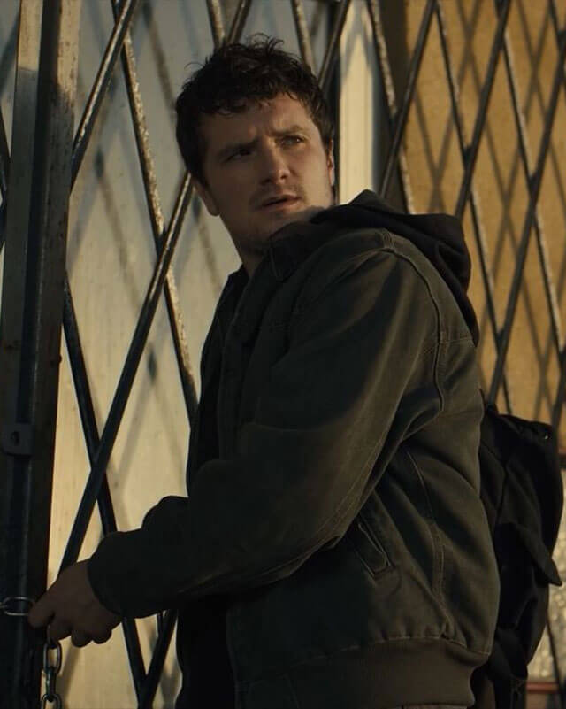 FNAF 2 Josh Hutcherson Bomber Cotton Jacket