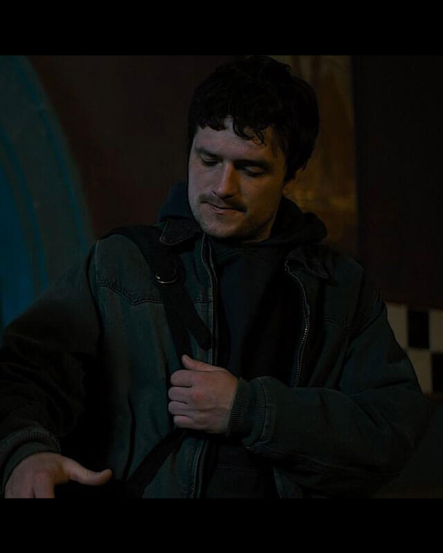 FNAF 2 Josh Hutcherson Bomber Jacket