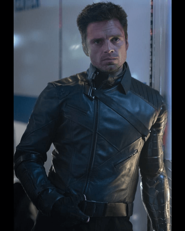 Falcon And The Winter Soldier Bucky Jacket