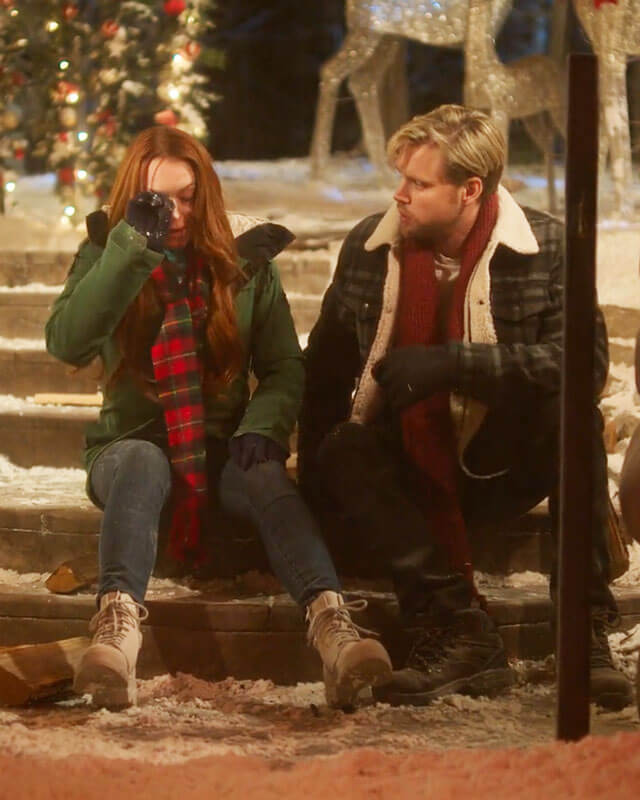 Falling For Christmas Jacket