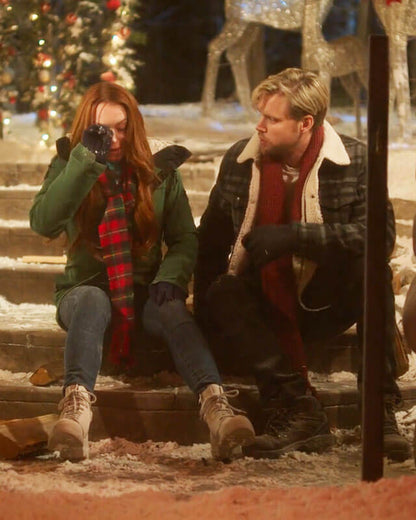 Falling For Christmas Jacket