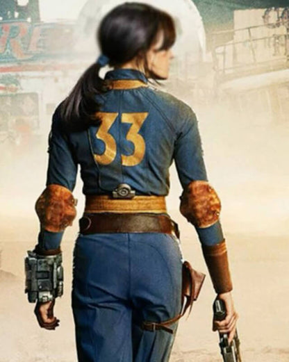 Fallout Lucy MacLean Blue Cosplay Jacket