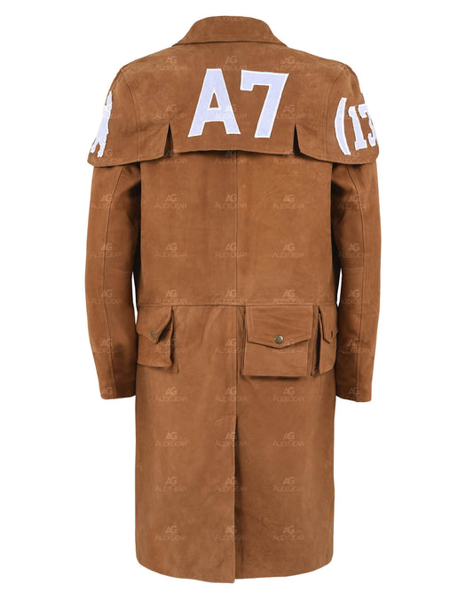 Fallout New Vegas NCR A7 Ranger Cosplay Coat