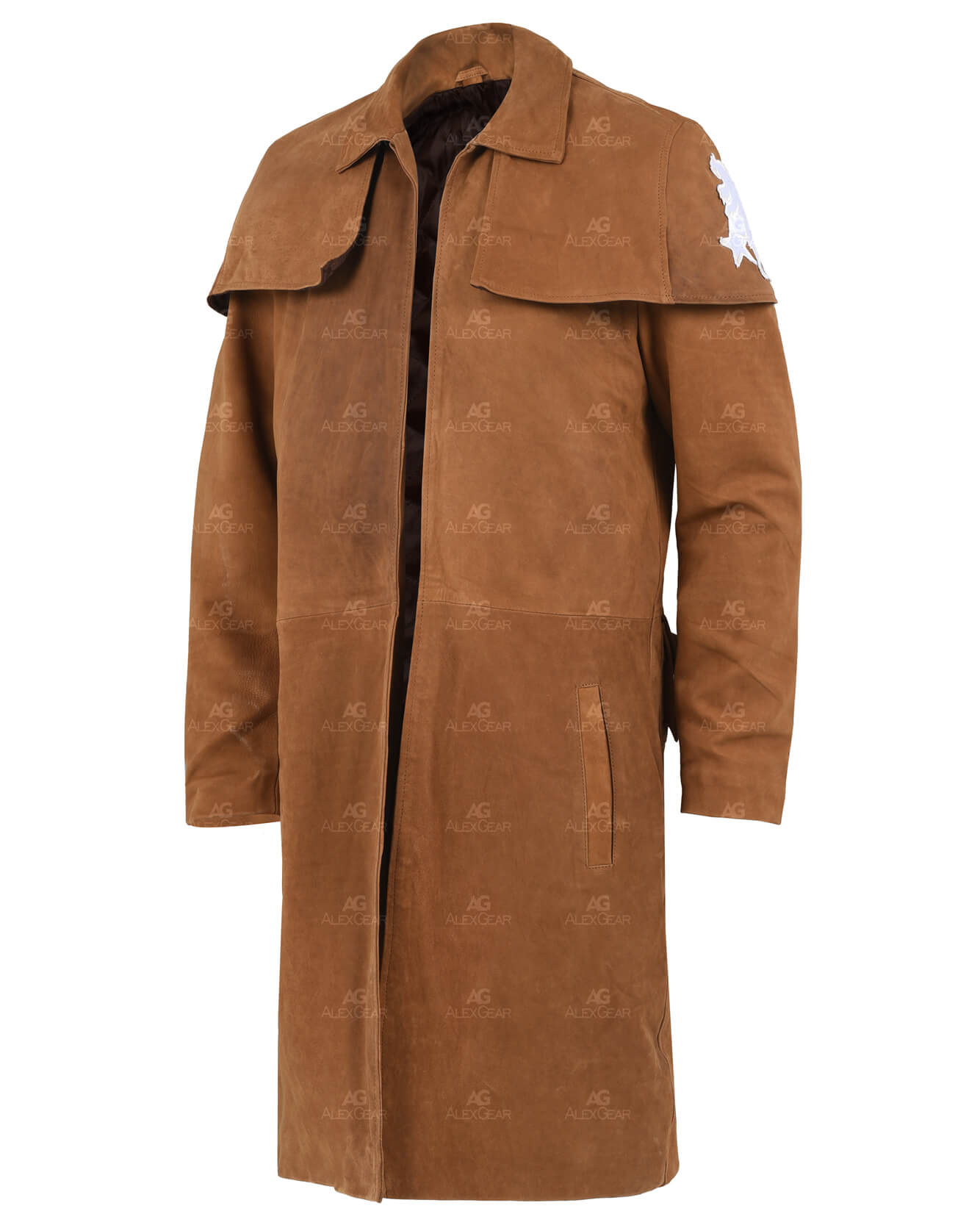 Fallout New Vegas NCR Veteran Ranger Leather Coat