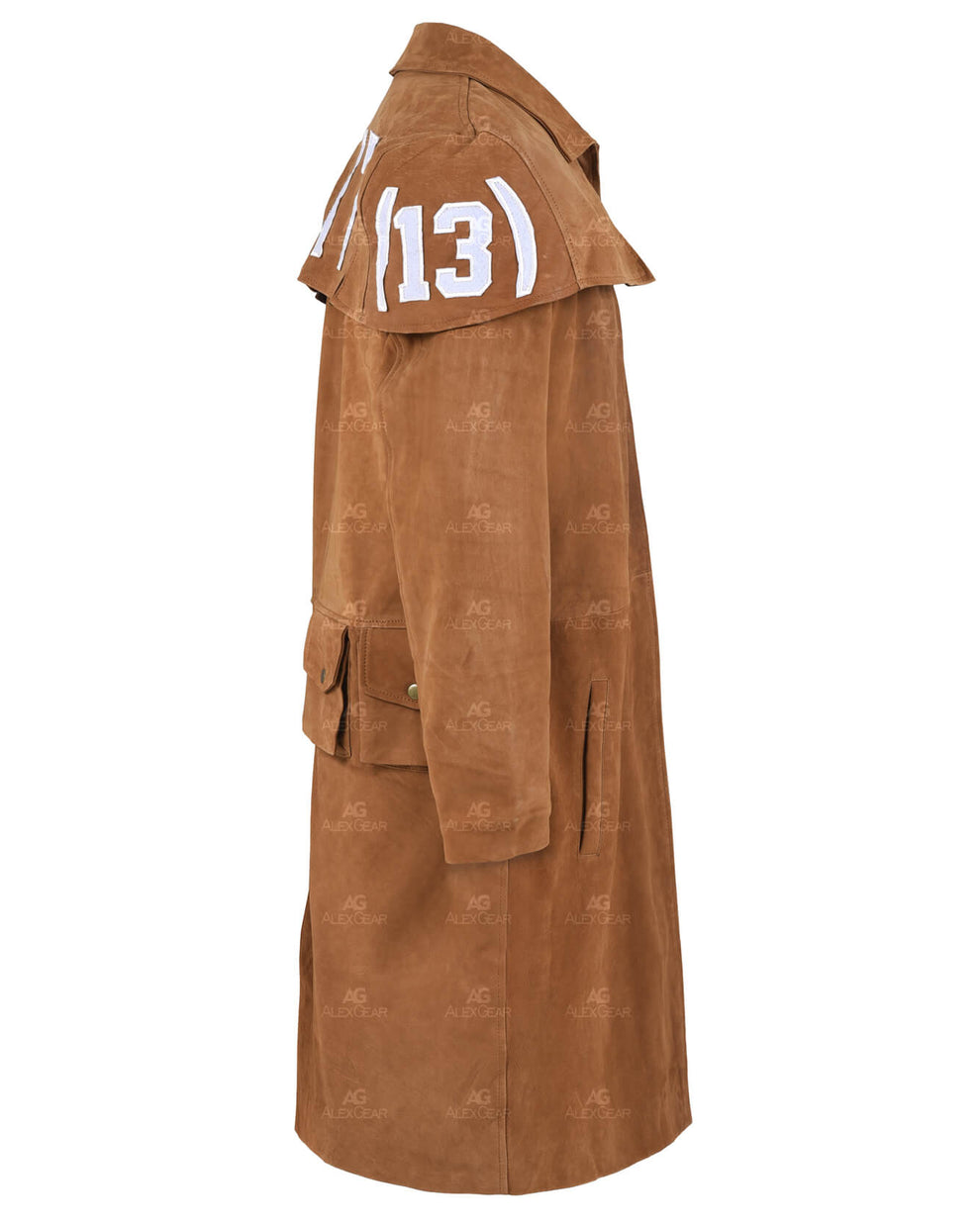 Fallout New Vegas NCR Ranger A7 Coat – AlexGear