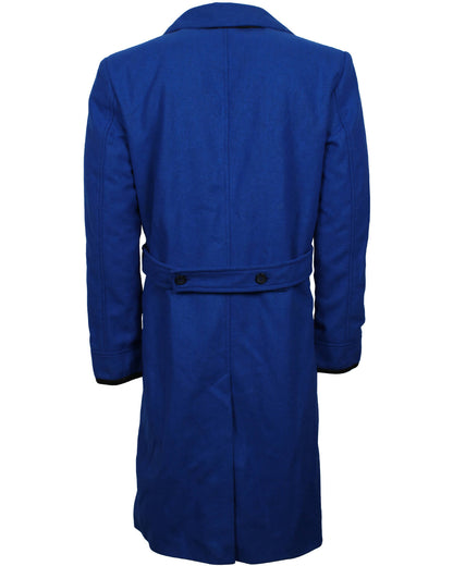 Fantastic Beasts Blue Wool Coat