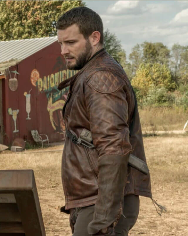 Felix Carlucci The Walking Dead World Beyond Jacket