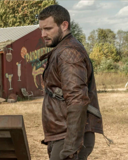 Felix Carlucci The Walking Dead World Beyond Jacket