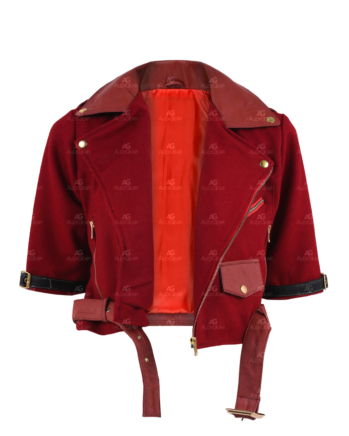 Final Fantasy 7 Aerith Gainsborough Cosplay Jacket