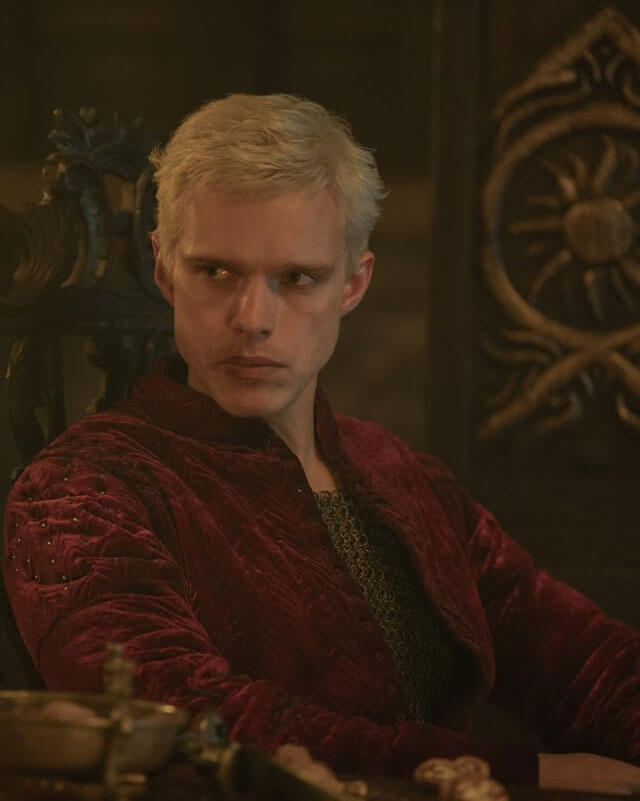 Finn Bennett A Knight Of The Seven Kingdoms Cosplay Jacket