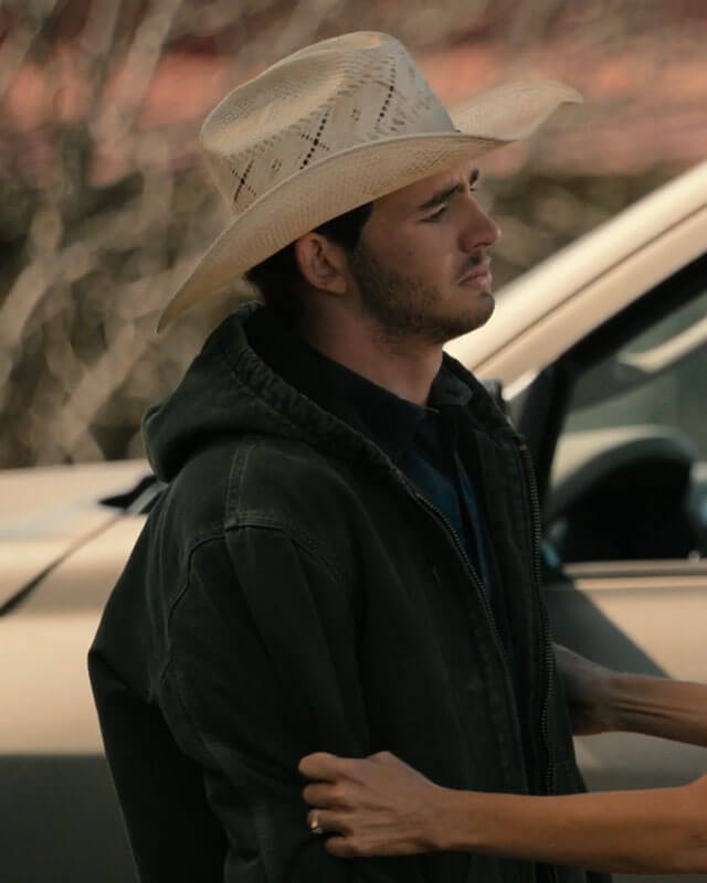 Finn Little Dutton Ranch Gray Jacket