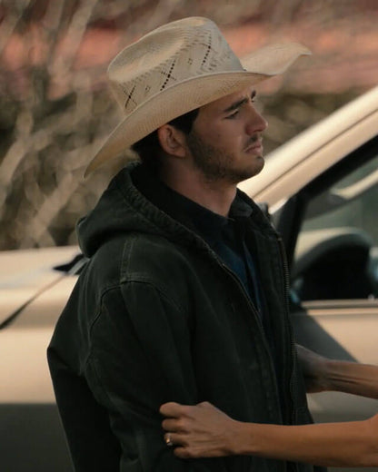 Finn Little Dutton Ranch Gray Jacket
